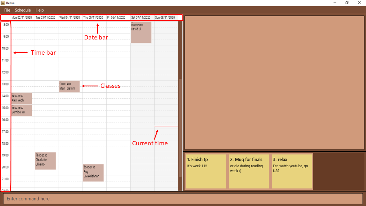 Schedule Step 3